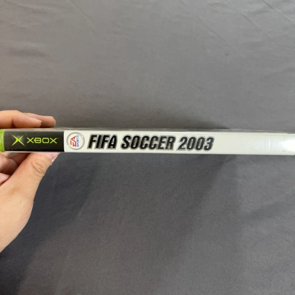 FIFA Soccer 2003‎ EA Sports (Microsoft Xbox, 2002) Brand New Sealed